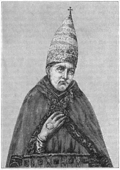 Framed Print : Pope Bonifacius VIII Framed Print : Pope Bonifacius VIII