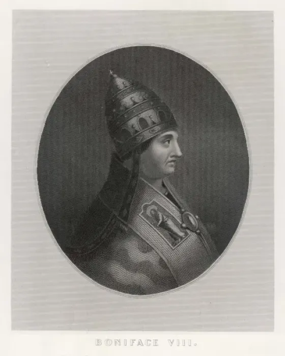 Framed Print : Pope Bonifacius VIII Framed Print : Pope Bonifacius VIII