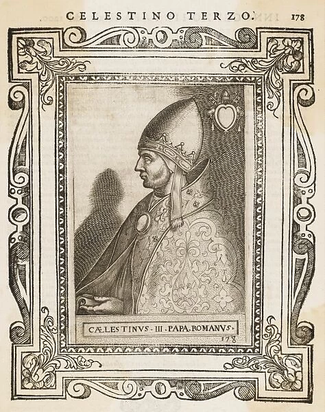 Pope Caelestinus III