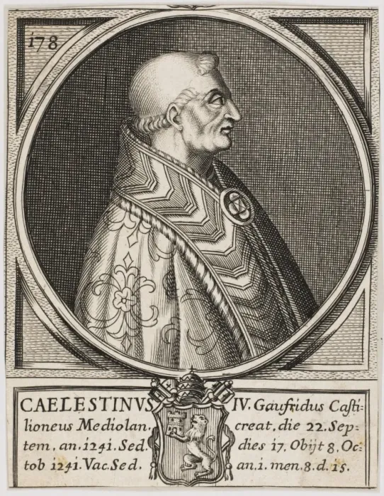 Framed Print : Pope Caelestinus IV Framed Print : Pope Caelestinus IV