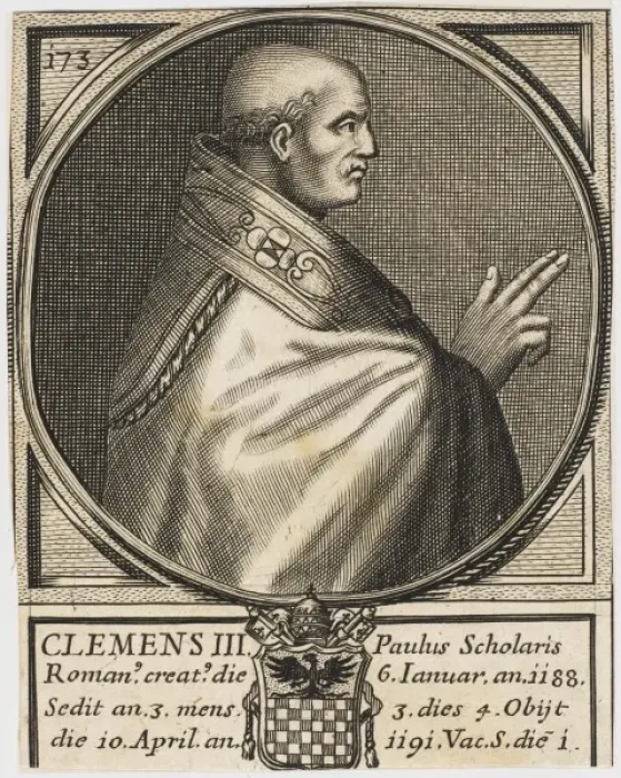 Framed Print : Pope Clemens Framed Print : Pope Clemens