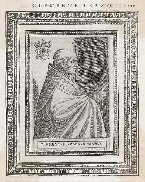Pope Clemens III. POPE CLEMENS III (Paolo Scolari)