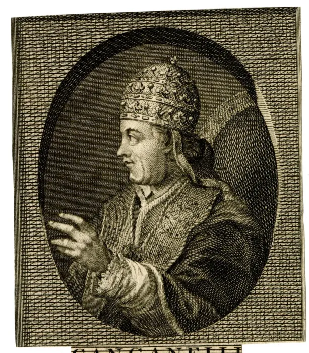 Framed Print : Pope Clement XIV Framed Print : Pope Clement XIV