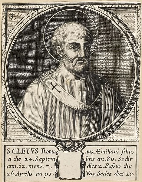 Pope Cletus or Anacletus
