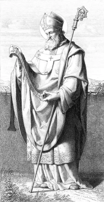 Framed Print : Pope Eugenius I Framed Print : Pope Eugenius I