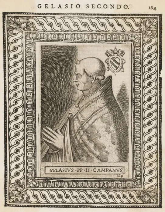 Framed Print : Pope Gelasius II