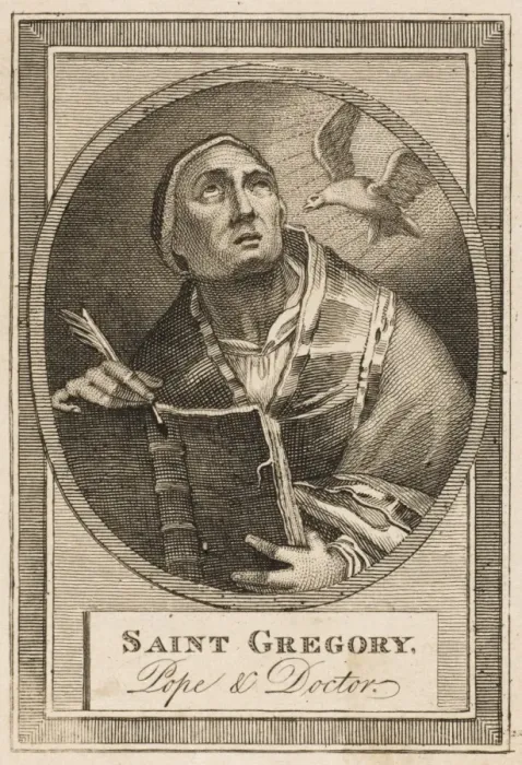 Framed Print : Pope Gregorius I Framed Print : Pope Gregorius I