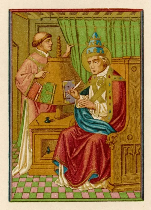 Framed Print : Pope Gregorius I Framed Print : Pope Gregorius I