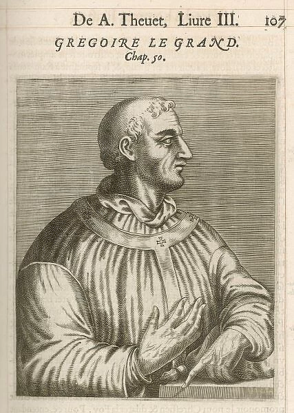 Pope Gregorius I  /  Thevet
