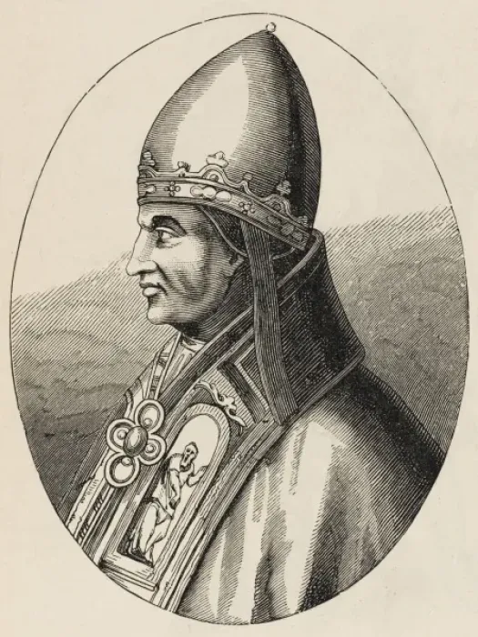Framed Print : Pope Gregorius IX Framed Print : Pope Gregorius IX