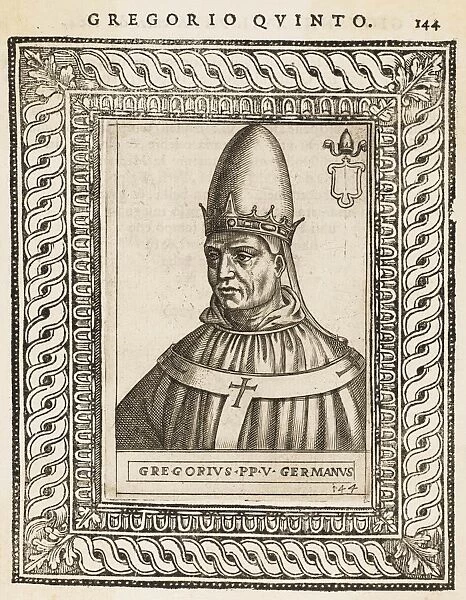 Pope Gregorius V