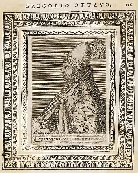 Pope Gregorius VIII