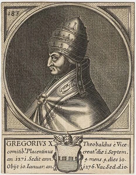 Pope Gregorius X
