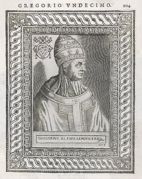 Pope Gregorius XI