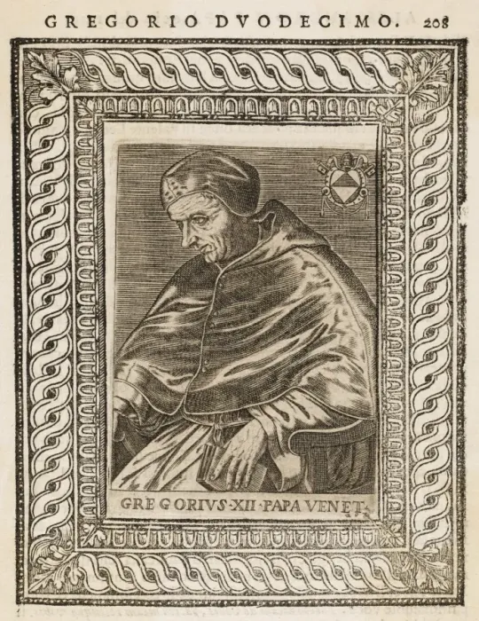 Framed Print : Pope Gregorius XII Framed Print : Pope Gregorius XII