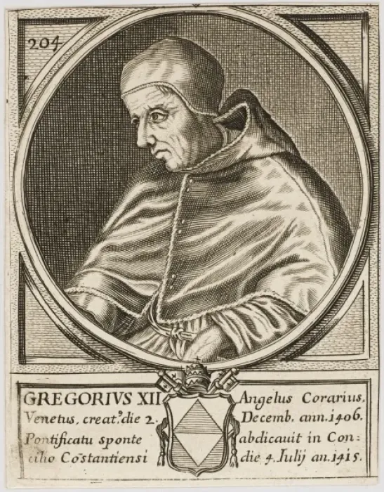 Framed Print : Pope Gregorius XII Framed Print : Pope Gregorius XII