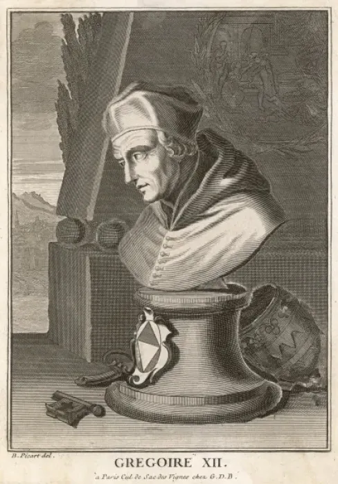 Framed Print : Pope Gregorius XII Framed Print : Pope Gregorius XII