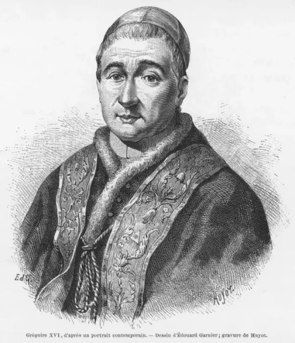 Framed Print : Pope Gregorius XVI Framed Print : Pope Gregorius XVI
