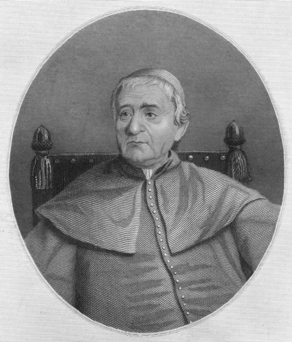 Framed Print : Pope Gregorius XVI Framed Print : Pope Gregorius XVI