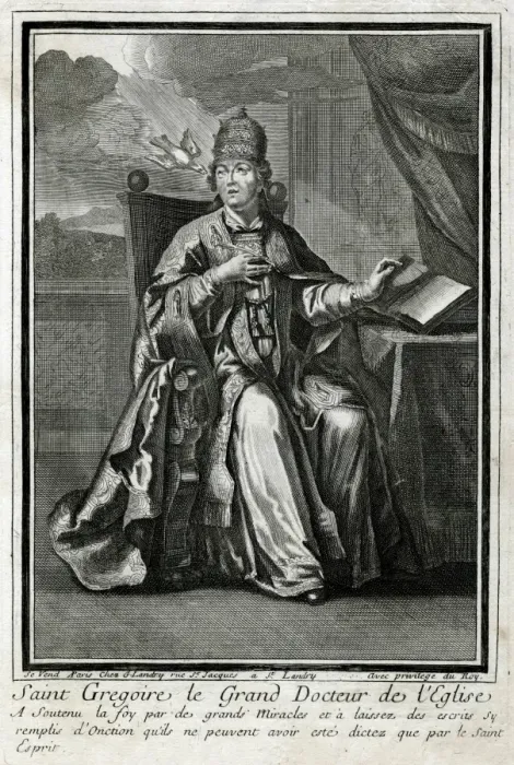 Framed Print : Pope Gregory I Framed Print : Pope Gregory I