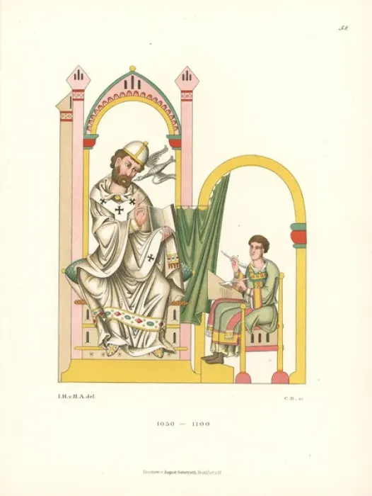 Framed Print : Pope Gregory I Framed Print : Pope Gregory I