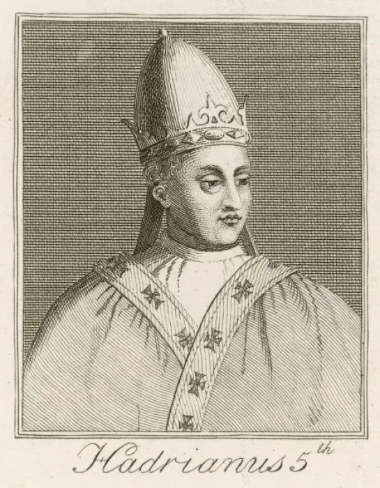 Framed Print : Pope Hadrianus V Framed Print : Pope Hadrianus V