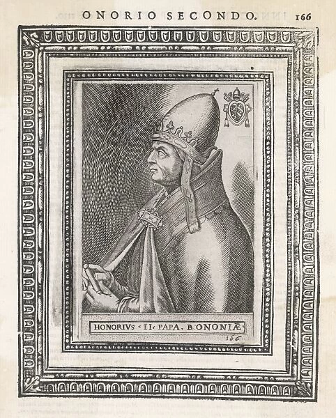 Pope Honorius II. POPE HONORIUS II (Lamberto Scannabecchi)