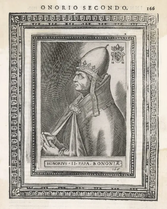Framed Print : Pope Honorius II Framed Print : Pope Honorius II