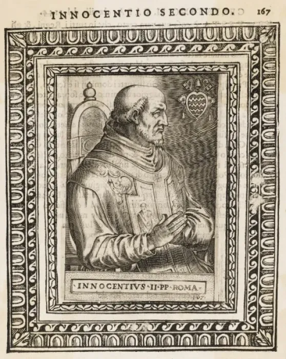 Framed Print : Pope Innocens II Framed Print : Pope Innocens II