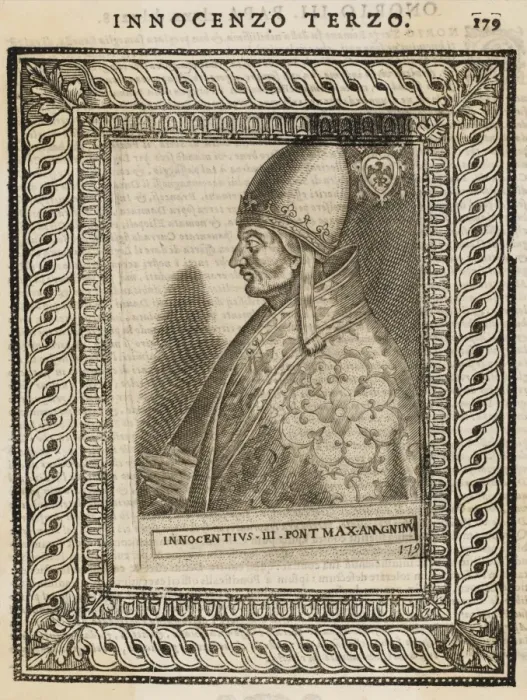 Framed Print : Pope Innocens III Framed Print : Pope Innocens III