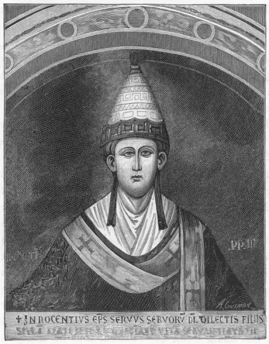 Framed Print : Pope Innocens III Framed Print : Pope Innocens III