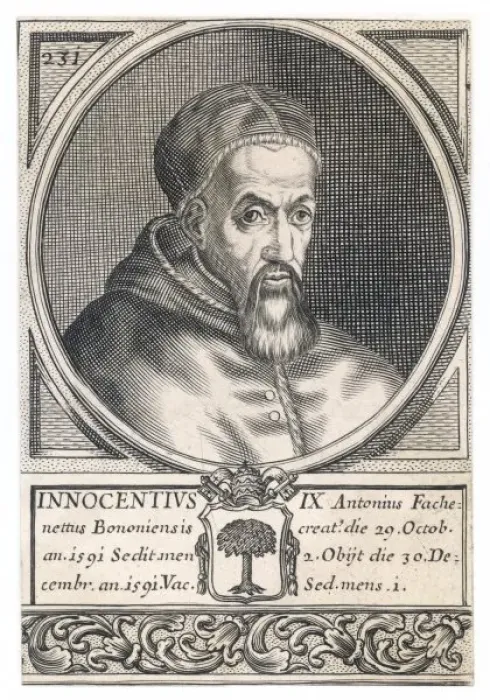 Framed Print : Pope Innocens IX Framed Print : Pope Innocens IX
