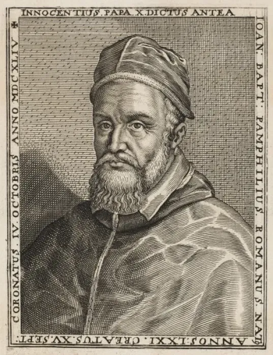 Framed Print : Pope Innocens X Framed Print : Pope Innocens X