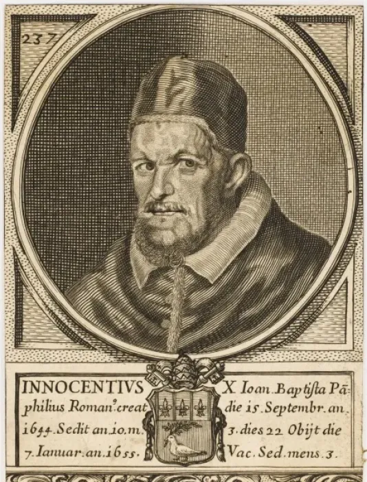 Framed Print : Pope Innocens X Framed Print : Pope Innocens X