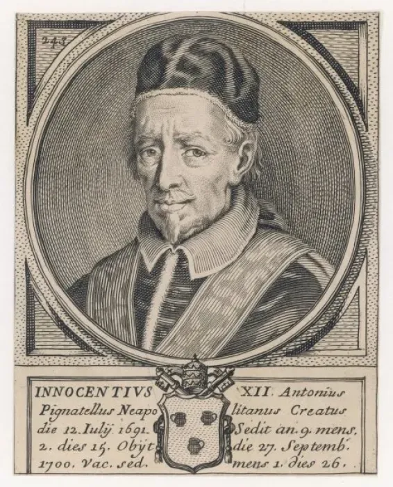 Framed Print : Pope Innocens XII Framed Print : Pope Innocens XII