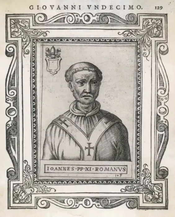 Framed Print : Pope Joannes XI Framed Print : Pope Joannes XI