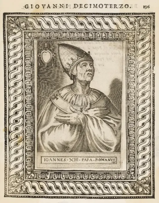 Framed Print : Pope Joannes XIII Framed Print : Pope Joannes XIII