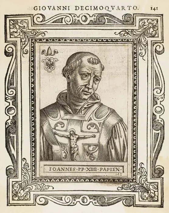 Framed Print : POPE JOANNES XIV