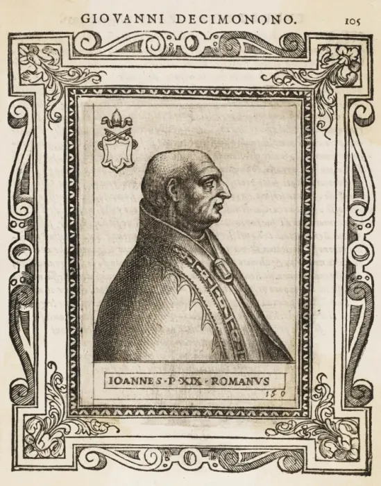 Framed Print : Pope Joannes XIX Framed Print : Pope Joannes XIX