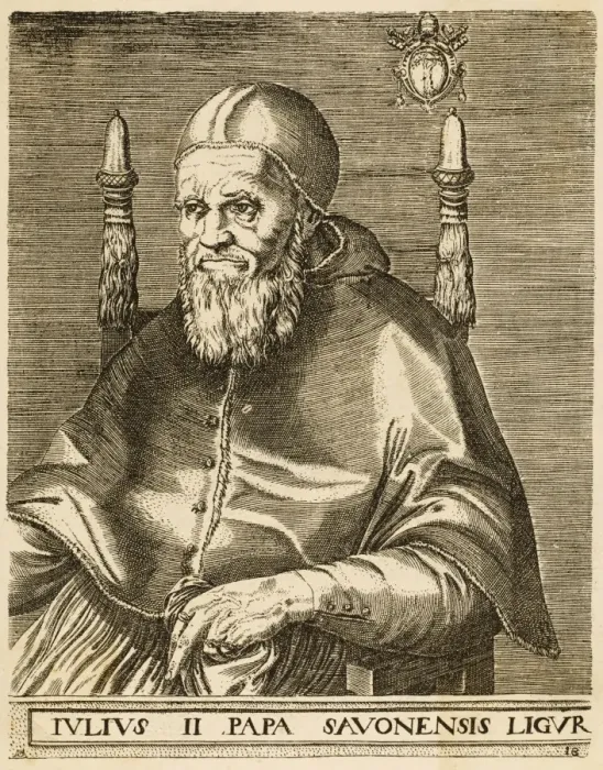 Framed Print : Pope Julius Ii / Anon Eng Framed Print : Pope Julius Ii / Anon Eng