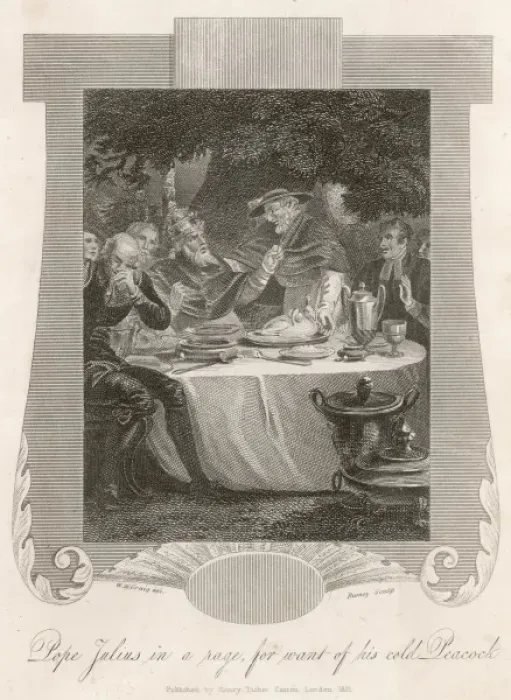 Framed Print : Pope Julius III Framed Print : Pope Julius III