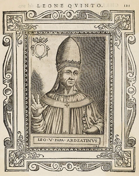 POPE LEO V
