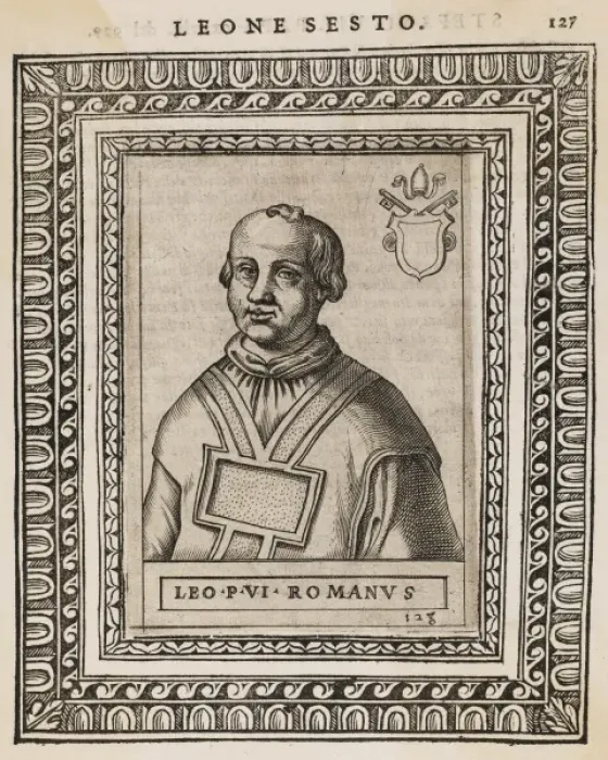 Framed Print : Pope Leo VI Framed Print : Pope Leo VI