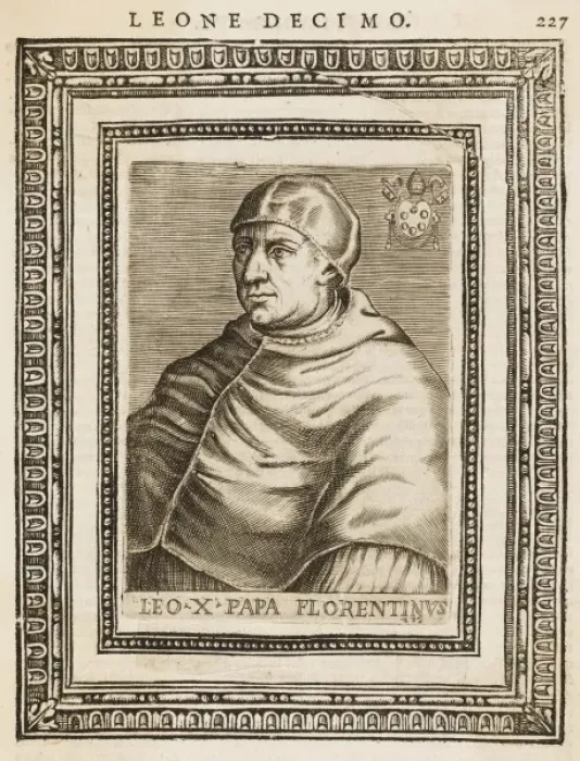 Framed Print : POPE LEO X Framed Print : POPE LEO X