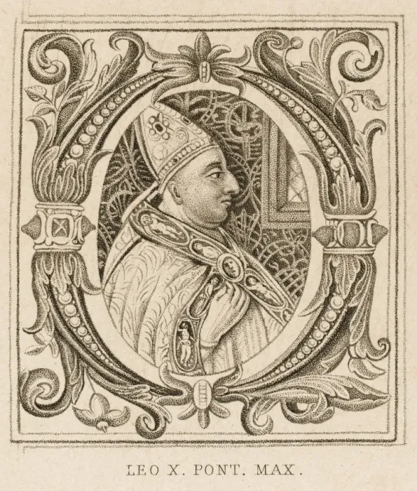 Framed Print : Pope Leo X Framed Print : Pope Leo X