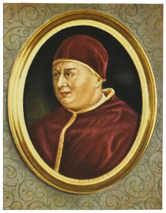 Framed Print : POPE LEO X Framed Print : POPE LEO X