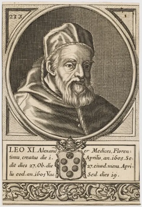 Framed Print : Pope Leo XI Framed Print : Pope Leo XI