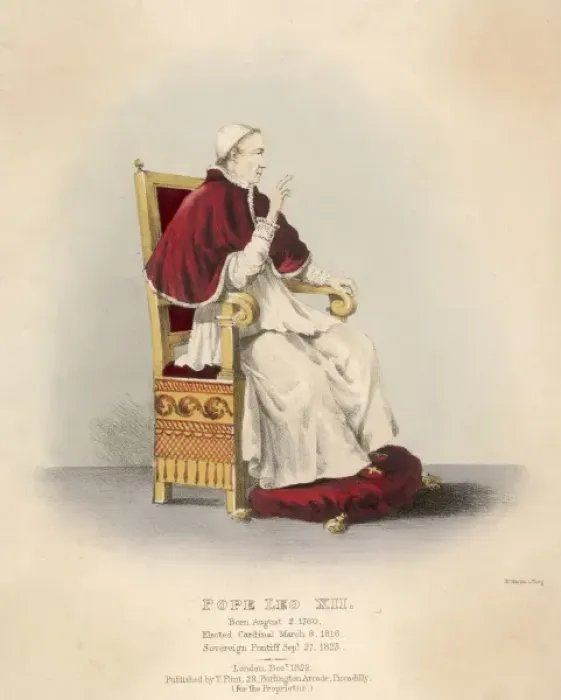 Framed Print : Pope Leo XII Framed Print : Pope Leo XII