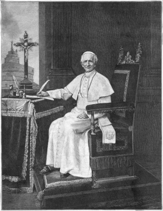 Framed Print : Pope Leo XIII Framed Print : Pope Leo XIII