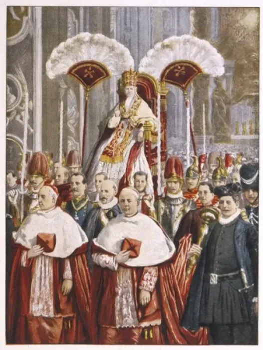Framed Print : Pope Leo XIII Framed Print : Pope Leo XIII